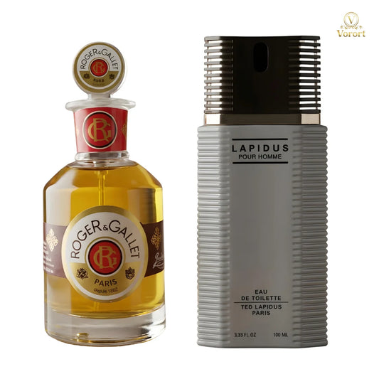Combo J3an Marie F4rina de 100 ML + L4pidus Pour H0mme de 100 ML
