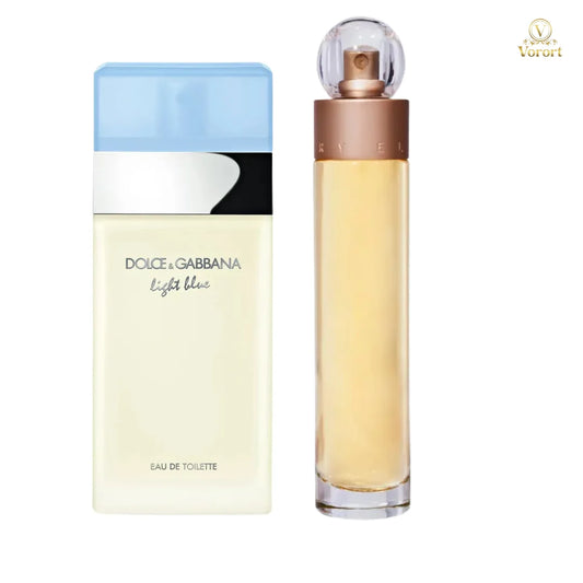 Combo Light Blue Dolce&Gabbana de 100 ML + 360° Perry Ellis de 100 ML