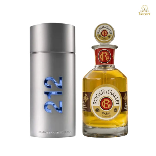 Combo Jean Marie Farina de 100 ML + 212 Men Carolina Herrera de 100 ML