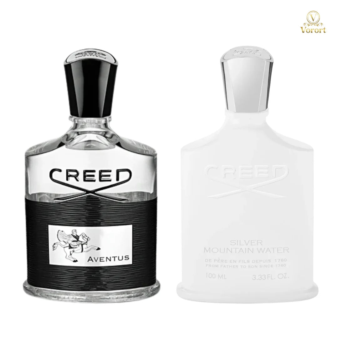 Combo Aventus Creed + Silver Mountain Water Creed