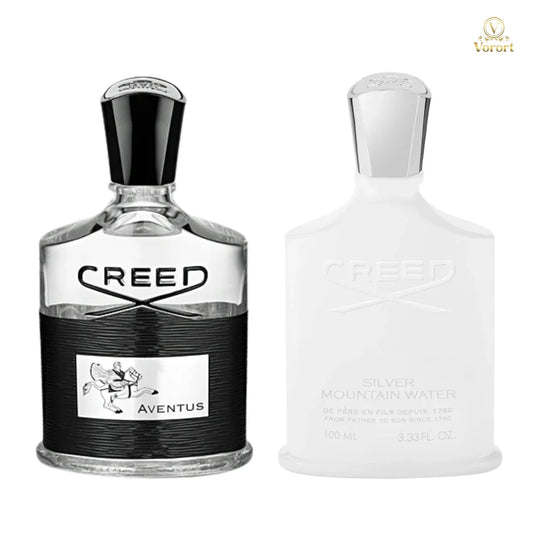 Combo Aventus Creed de 100 ML + Silver Mountain Water Creed de 100 ML