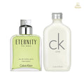 Combo Eternity For Men Calvin Klein + CK One Calvin Klein