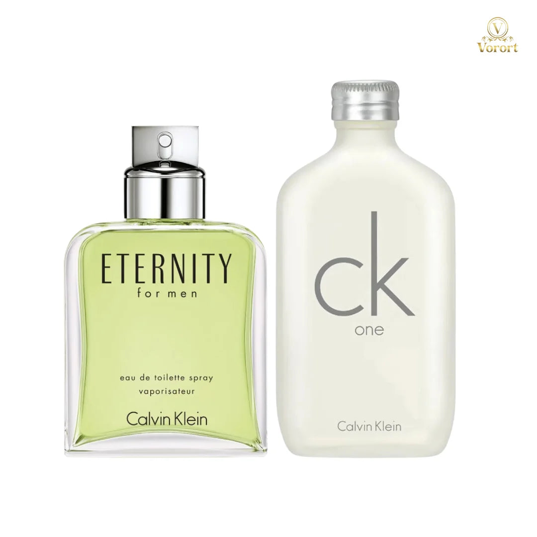 Combo Eternity For Men Calvin Klein + CK One Calvin Klein