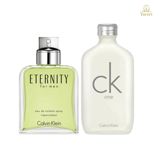 Combo Eternity For Men Calvin Klein + CK One Calvin Klein