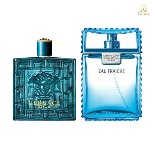Combo Versace Eros + Versace Man Eau Fraiche