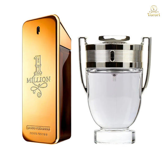 Combo 1 Million Rabanne + Invictus Rabanne