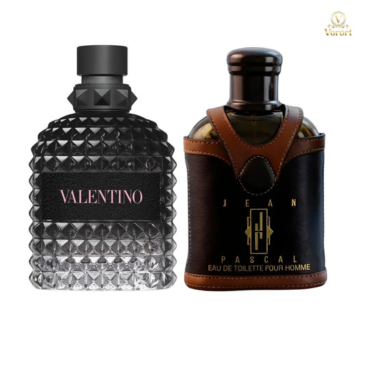 Combo Valentino Uomo Born in Roma + Jean Pascal