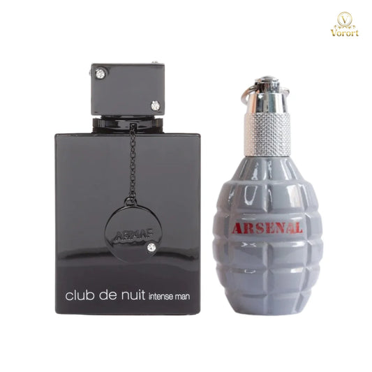 Combo Club de Nuit Intense Man + Arsenal Gilles Cantuel