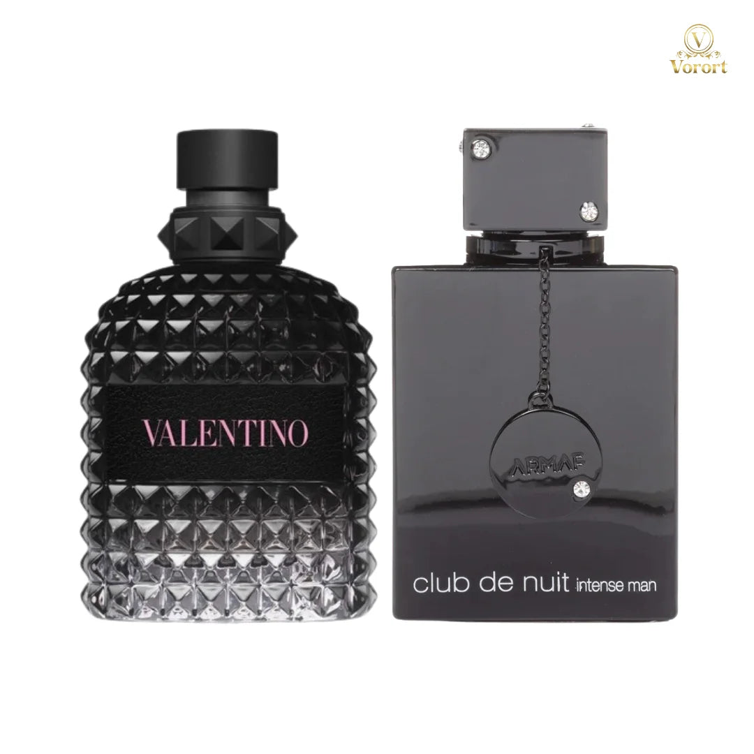 Combo Valentino Uomo Born in Roma + Club de Nuit Intense Man