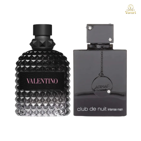 Combo Valentino Uomo Born in Roma + Club de Nuit Intense Man