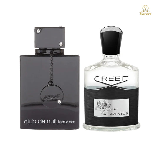 Combo Club de Nuit Intense Man + Aventus Creed