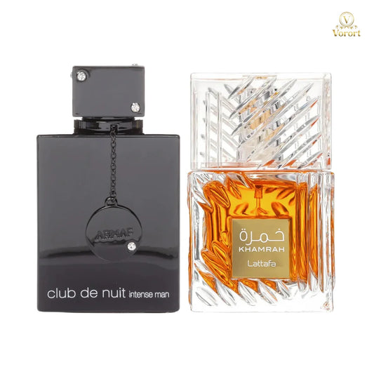 Combo Club de Nuit Intense Man + Khamrah Lattafa