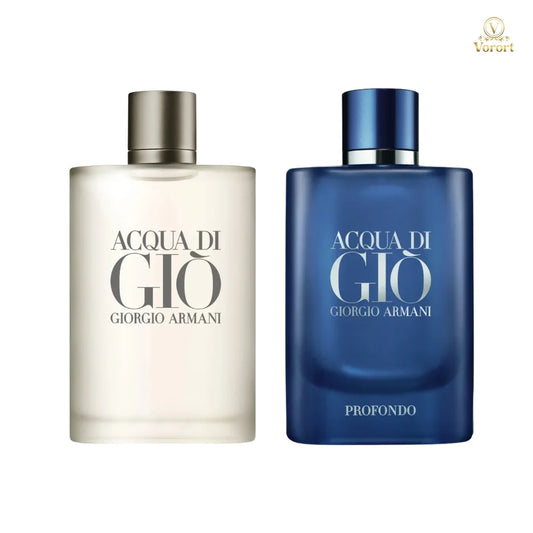 Combo Acqua di Gio + Acqua di Giò Profondo