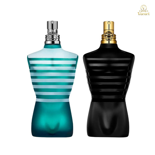 Combo Le Male JPG + Le Male Le Parfum JPG