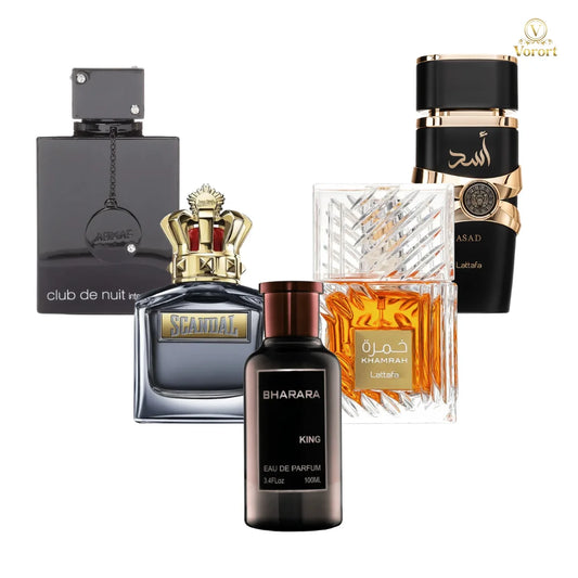 Combo X5 Perfumes de 100 ML