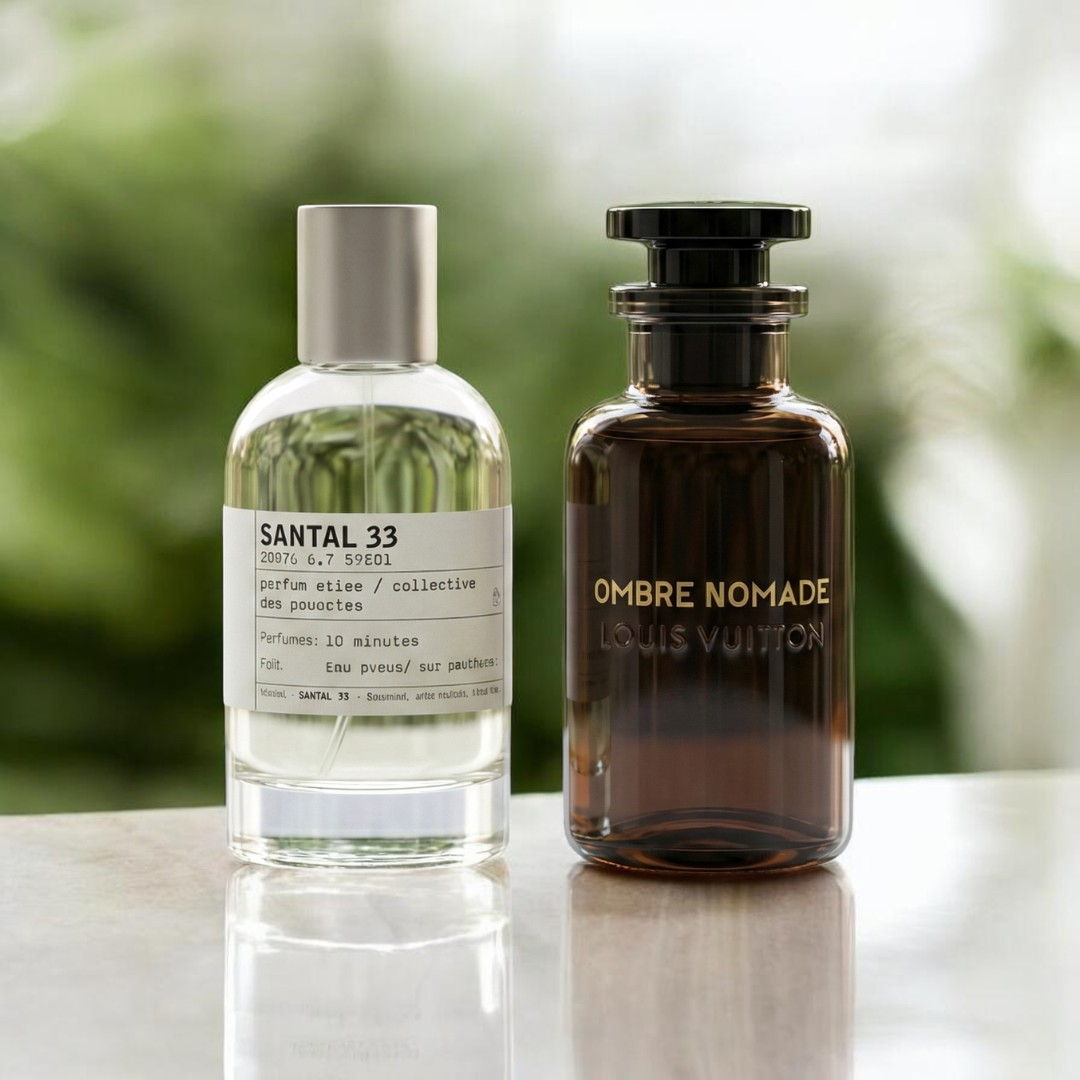 Combo Santal 33 de 100 ml  + Ombre Nomade de 100 ml