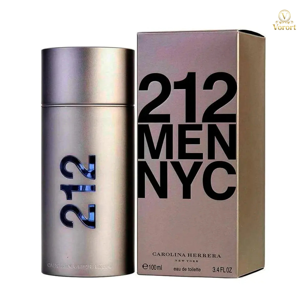 Combo Jean Marie Farina de 100 ML + 212 Men Carolina Herrera de 100 ML