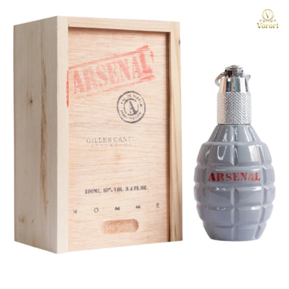 Combo Lapidus Pour Homme de 100 ML + Arsenal Gilles Cantuel de 100 ML